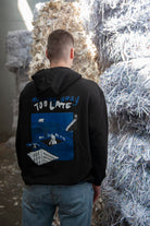 Generation Oz-Too Late Black Hoodi̇e-Sweatshirts & Hoodies-7-Milagron.com