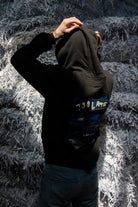 Generation Oz-Too Late Black Hoodi̇e-Sweatshirts & Hoodies-8-Milagron.com