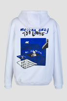 Generation Oz-Too Late Whi̇te Hoodi̇e-Sweatshirts & Hoodies-1-Milagron.com