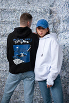 Generation Oz-Too Late Whi̇te Hoodi̇e-Sweatshirts & Hoodies-10-Milagron.com