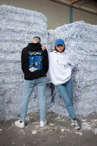 Generation Oz-Too Late Whi̇te Hoodi̇e-Sweatshirts & Hoodies-11-Milagron.com