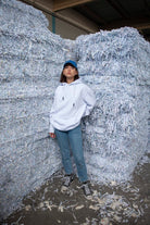 Generation Oz-Too Late Whi̇te Hoodi̇e-Sweatshirts & Hoodies-12-Milagron.com