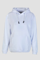 Generation Oz-Too Late Whi̇te Hoodi̇e-Sweatshirts & Hoodies-2-Milagron.com