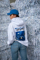 Generation Oz-Too Late Whi̇te Hoodi̇e-Sweatshirts & Hoodies-4-Milagron.com