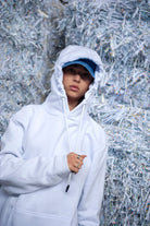 Generation Oz-Too Late Whi̇te Hoodi̇e-Sweatshirts & Hoodies-6-Milagron.com