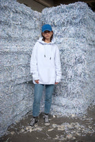 Generation Oz-Too Late Whi̇te Hoodi̇e-Sweatshirts & Hoodies-7-Milagron.com