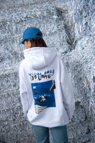 Generation Oz-Too Late Whi̇te Hoodi̇e-Sweatshirts & Hoodies-9-Milagron.com