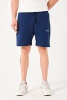 Gennaro-Basic Sweat Short Lacivert-Şort-2-Milagron.com