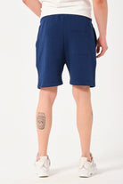 Gennaro-Basic Sweat Short Lacivert-Şort-3-Milagron.com