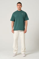 Gennaro-Carpenter Pants - Beyaz-Kot Pantolon-1-Milagron.com