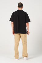 Gennaro-Carpenter Pants - Camel-Kot Pantolon-2-Milagron.com