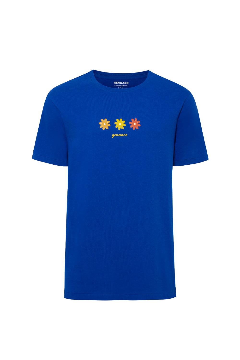 Gennaro-Flower T-shirt-T-Shirts-1-Milagron.com