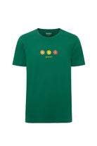 Gennaro-Flower T-shirt - Yeşil-T-Shirts-1-Milagron.com