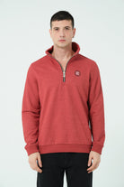 Gennaro-Half Zip Sweatshirt-Sweatshirts & Hoodies-1-Milagron.com