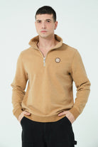 Gennaro-Half Zip Sweatshirt-Sweatshirts & Hoodies-1-Milagron.com