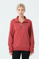 Gennaro-Half Zip Sweatshirt-Sweatshirts & Hoodies-1-Milagron.com
