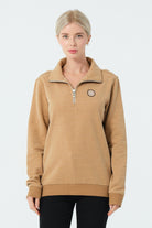 Gennaro-Half Zip Sweatshirt-Sweatshirts & Hoodies-1-Milagron.com