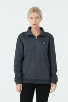 Gennaro-Half Zip Sweatshirt-Sweatshirts & Hoodies-1-Milagron.com