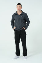 Gennaro-Half Zip Sweatshirt-Sweatshirts & Hoodies-2-Milagron.com