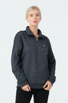 Gennaro-Half Zip Sweatshirt-Sweatshirts & Hoodies-2-Milagron.com