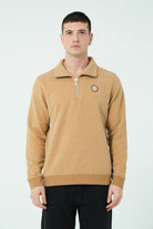 Gennaro-Half Zip Sweatshirt-Sweatshirts & Hoodies-2-Milagron.com