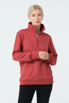 Gennaro-Half Zip Sweatshirt-Sweatshirts & Hoodies-2-Milagron.com