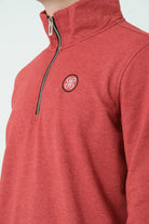 Gennaro-Half Zip Sweatshirt-Sweatshirts & Hoodies-3-Milagron.com