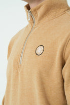 Gennaro-Half Zip Sweatshirt-Sweatshirts & Hoodies-3-Milagron.com