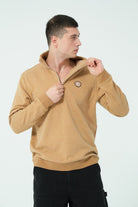 Gennaro-Half Zip Sweatshirt-Sweatshirts & Hoodies-4-Milagron.com