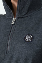 Gennaro-Half Zip Sweatshirt-Sweatshirts & Hoodies-4-Milagron.com