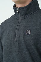 Gennaro-Half Zip Sweatshirt-Sweatshirts & Hoodies-4-Milagron.com