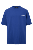 Gennaro-Heavyweight Oversize T-shirt - Mavi-T-Shirts-6-Milagron.com