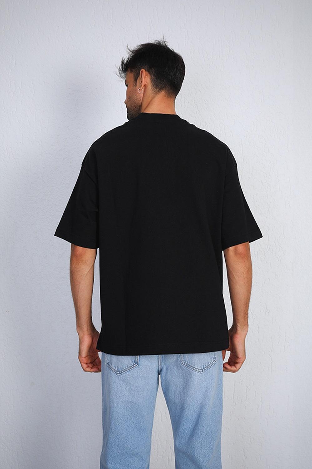 Gennaro-Heavyweight Oversize T-shirt-T-Shirts-2-Milagron.com