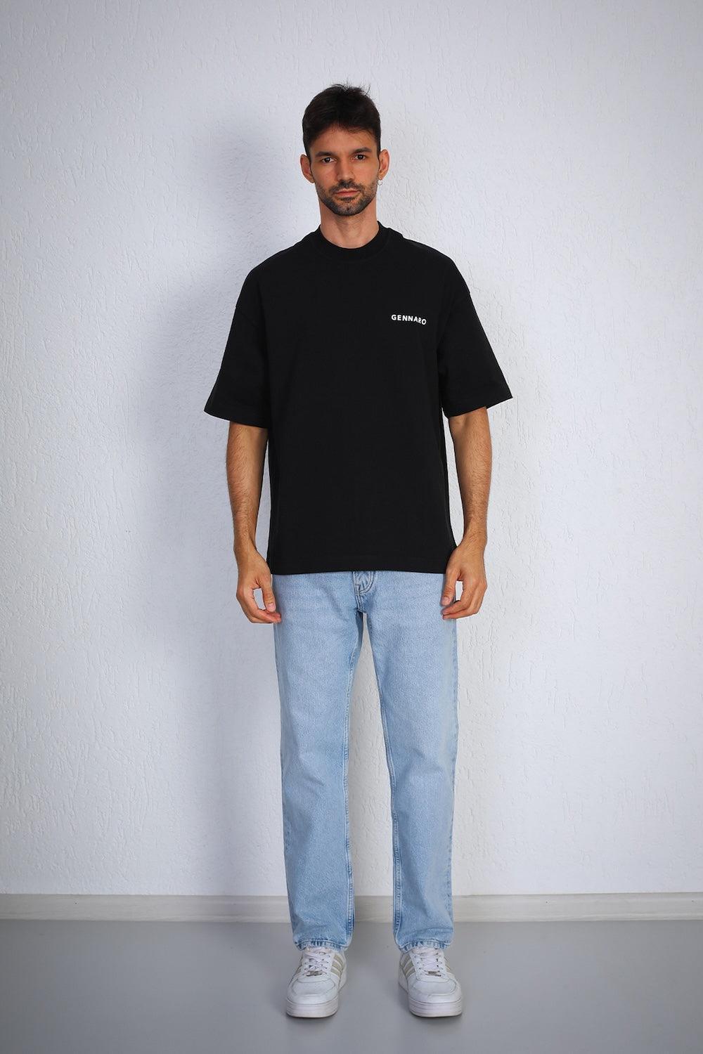 Gennaro-Heavyweight Oversize T-shirt-T-Shirts-3-Milagron.com