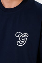 Gennaro-Nakışlı 270gsm Oversize T-shirt-T-Shirts-4-Milagron.com