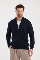 Gennaro-Triko Hırka-Sweatshirts & Hoodies-1-Milagron.com