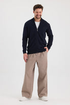 Gennaro-Triko Hırka-Sweatshirts & Hoodies-2-Milagron.com