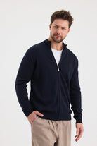 Gennaro-Triko Hırka-Sweatshirts & Hoodies-3-Milagron.com