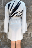 Geomi-Floral Kimono - Ekru-Kimono-5-Milagron.com