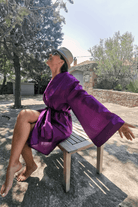 Geomi-Floral Kimono - Fuşya-Kimono-4-Milagron.com