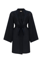 Geomi-Floral Kimono - Petrol-Kimono-4-Milagron.com