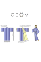 Geomi-Rainbow Kimono - Mavi-Kimono-4-Milagron.com