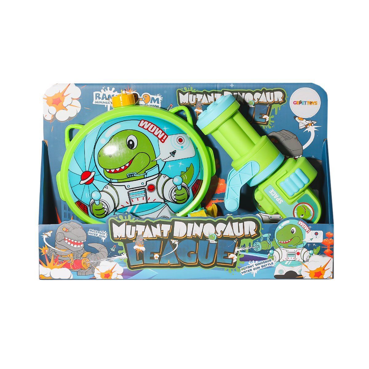 Gepettoys-Hc8806 Dinazor/Flamingo Su Tabancası Gepettoy-Oyuncak-2-Milagron.com