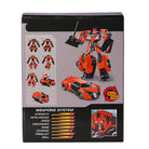 Gepettoys-Metal Dönüşebilen Robot-Robot Oyuncaklar-2-Milagron.com