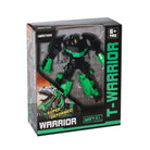 Gepettoys-Metal Gövdeli Dönüşebilen Robot-Robot Oyuncaklar-1-Milagron.com