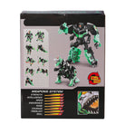 Gepettoys-Metal Gövdeli Dönüşebilen Robot-Robot Oyuncaklar-2-Milagron.com