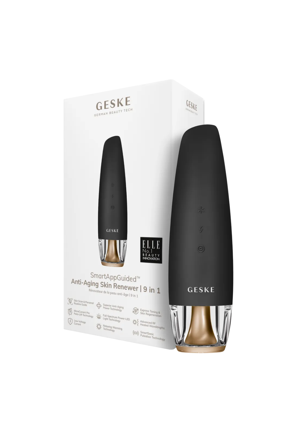 Geske-Anti Aging Cilt Bakım Cihazı | Anti Aging Skin Renewer-Cilt Bakım Aletleri-1-Milagron.com