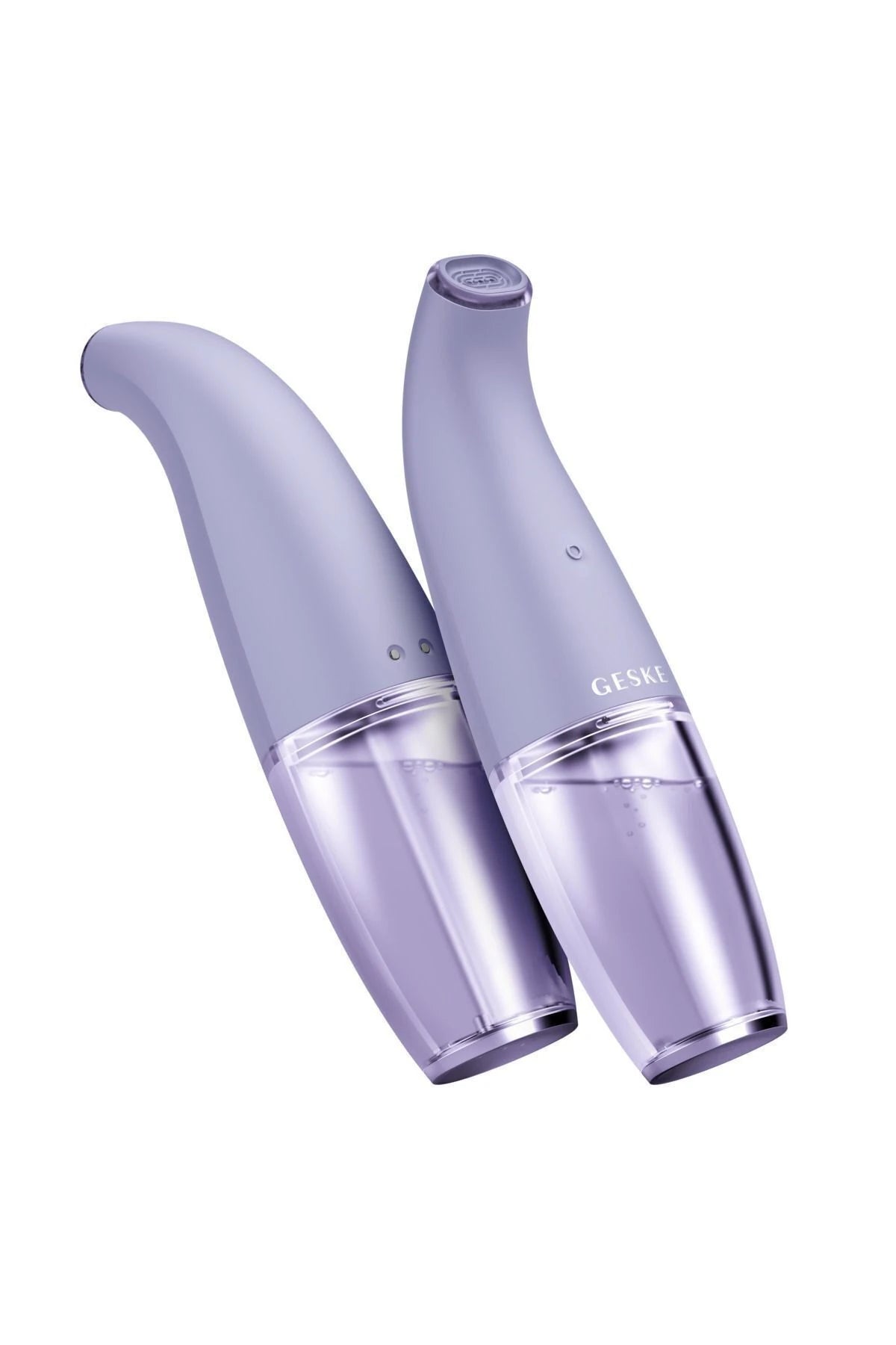 Geske-Aqua Stream Çift Başlıklı Siyah Nokta Ve Yüz Temizleme Cihazı | Aqua Stream Face Cleanser-Cilt Bakım Aletleri-1-Milagron.com