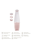 Geske-Aqua Stream Çift Başlıklı Siyah Nokta Ve Yüz Temizleme Cihazı | Aqua Stream Face Cleanser-Cilt Bakım Aletleri-13-Milagron.com