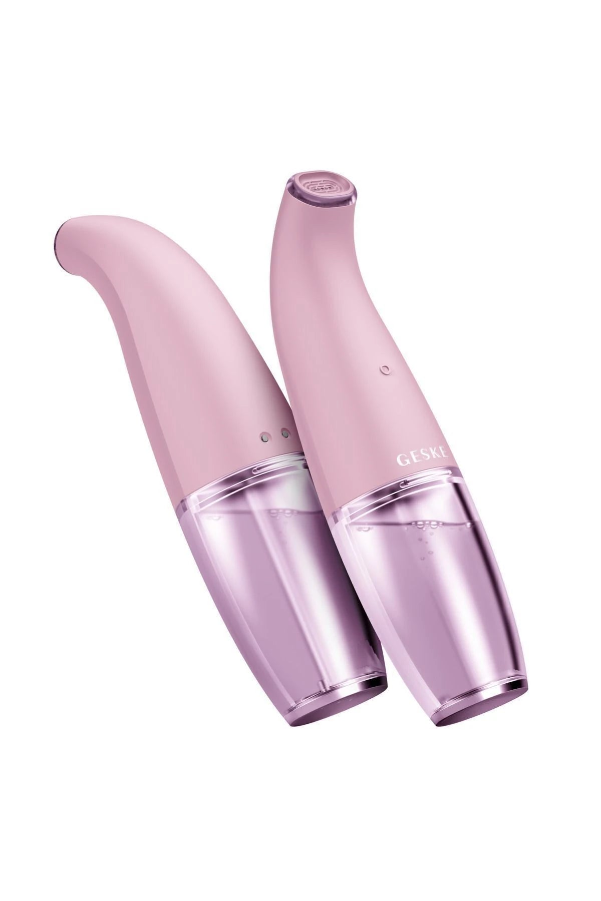 Geske-Aqua Stream Çift Başlıklı Siyah Nokta Ve Yüz Temizleme Cihazı | Aqua Stream Face Cleanser-Cilt Bakım Aletleri-15-Milagron.com